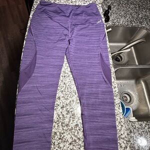 BCG Purple Workout Leggings